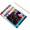 Toys RAINBOW SCRATCH PAD NEŠINIŲ KADĖTIS SCRATCH PAD 10 vnt.