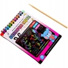 Toys RAINBOW SCRATCH PAD NEŠINIŲ KADĖTIS SCRATCH PAD 10 vnt.