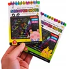 Toys RAINBOW SCRATCH PAD NEŠINIŲ KADĖTIS SCRATCH PAD 10 vnt.