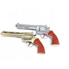 Toys REVOLVER PISTOL, CAPPED PRIMER, 18p