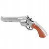 Toys REVOLVER PISTOL, CAPPED PRIMER, 18p