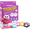 Toys RINKINYS VAIKAMS SUKURTI SQUISH SLIME GNIOTEK DIY KŪRYBINĘ DOVANA