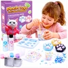 Toys RINKINYS VAIKAMS SUKURTI SQUISH SLIME GNIOTEK DIY KŪRYBINĘ DOVANA