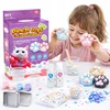 Toys RINKINYS VAIKAMS SUKURTI SQUISH SLIME GNIOTEK DIY KŪRYBINĘ DOVANA