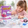 Toys RINKINYS VAIKAMS SUKURTI SQUISH SLIME GNIOTEK DIY KŪRYBINĘ DOVANA