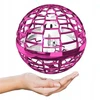 Toys SKRADOMAS KOSMINIS NSO KUMULYS, VALDOMAS RANKAIS MINI Dronas BUMERANGO KAMULIU SU LED