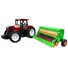 Toys Traktorius su sėjamąja SEEDER Turn Drive Movement