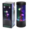 Toys4Boys Naktinė lempa Z MEDUZAMI Akwarium Kolorowe Podświetlenie LED Prezent Dziecka
