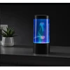 Toys4Boys Naktinė lempa Z MEDUZAMI Akwarium Kolorowe Podświetlenie LED Prezent Dziecka