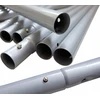Toysplanet Didelė metalinė futbolo vartų sistema su tinkleliu 300x200x120 XL