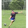 Toysplanet Didelė metalinė futbolo vartų sistema su tinkleliu 300x200x120 XL