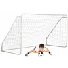 Toysplanet Didelė metalinė futbolo vartų sistema su tinkleliu 300x200x120 XL