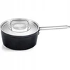 Tradicinis aliuminio puodas su dangčiu FISSLER Adamant 18 cm K2