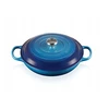 Tradicinis apvalus ketaus puodas Le Creuset 3,5 L 30 cm mėlynas
