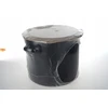 Tradicinis didelis emaliuotas puodas XXL Elo-Pol 31L su dangteliu 36cm, skirtas bigos