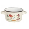 Tradicinis emaliuotas puodas 5,5L 24cm Elo-Pol sriuba, makaronų grietinėlė, sultinys