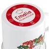 Tradicinis emaliuotas puodelis Emalia Pleszew Kalina 12 cm 1,25 l puodelis