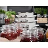 Tradicinis ENAMEL puodas Emalia Pleszew Fruits 4,8L 22cm su geležiniu apvadu