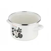 Tradicinis ENAMEL puodas Emalia Pleszew Fruits 4,8L 22cm su geležiniu apvadu