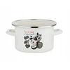 Tradicinis ENAMEL puodas Emalia Pleszew Fruits 4,8L 22cm su geležiniu apvadu