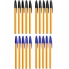 Tradicinis įvairiaspalvis tušinukas BIC - MIX 20 vnt.