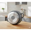TRADICINIS MARMULINIS PUODAS 10 L INDUKCIJAI IR DUJINĖMS Ø28 CM HOFFNER
