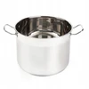 TRADICINIS NERŪDIJANČIO NERŪDijančio plieno PUODAS GASTRO FLORINA AUKŠTAS 32cm 18,5l