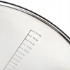 TRADICINIS NERŪDIJANČIO NERŪDijančio plieno PUODAS GASTRO FLORINA AUKŠTAS 32cm 18,5l