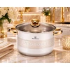 Tradicinis nerūdijančio plieno puodas Klonberg KB-3048 26CM 10 l