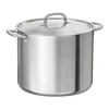 TRADICINIS NERŪDIJANČIO PLIENO PUODAS SU DANGIU 15 L IKEA 365+