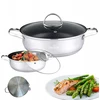 Tradicinis puodas 28 cm Zilner 6,0 l plieninė nelipni danga ZL-7405