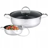 Tradicinis puodas 28 cm Zilner 6,0 l plieninė nelipni danga ZL-7405