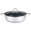 Tradicinis puodas 28 cm Zilner 6,0 l plieninė nelipni danga ZL-7405