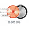 Tradicinis puodas Cheffinger 28 5,4 l