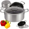 Tradicinis puodas Edenberg Plieninis puodas EDENBERG PRO 20cm 2.8L 2.8l