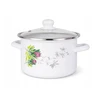 Tradicinis puodas Emalia Pleszew 18cm Protea 2,65l DUJŲ INDUKCIJA 72421