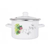 Tradicinis puodas Emalia Pleszew 18cm Protea 2,65l DUJŲ INDUKCIJA 72421