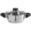 Tradicinis puodas su dangteliu SilverCrest 1,45 l 16 cm nerūdijančio plieno