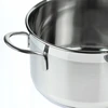 Tradicinis puodas su dangteliu SSW CITY 1,9 l