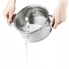 Tradicinis puodas su nusausinimo dangčiu Ambition Kitchen Pro indukcinis