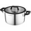 Tradicinis puodas su stikliniu dangteliu Florina CHEF 5 l 24 cm