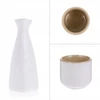 TRADICINIS SAKE RINKINYS, KARAFINAS IR DUBULIAI, 6 vnt, japoniško stiliaus, keramika