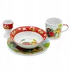 Tragar Bella Fiore porcelianinis Cars Taxi vakarienės rinkinys vaikams