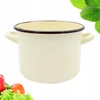 Tragar Kreminis emaliuotas puodas 22 cm 6,1 l