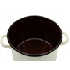 Tragar Kreminis emaliuotas puodas 22 cm 6,1 l