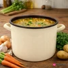 Tragar Tradicinis emaliuotas plieno puodas, 12 cm, KLASIKINĖ VIRTUVĖ