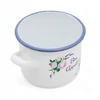 Tragar Tradicinis emaliuotas plieno puodas 14 cm KITCHEN CLASSIC BON APPETIT