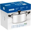 Tramontina Solar Silicone Troškintuvė, 2.9L, Ø 20Cm