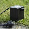Transformatorius lauko šviestuvams Garden 24 Markslojd 60W 24V 2m juodas