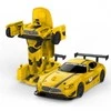 RASTAR Lietus 1:32 Mercedes-Benz GT3 AMG transformuojamas automobilis su šviesom ir garsu, 62300